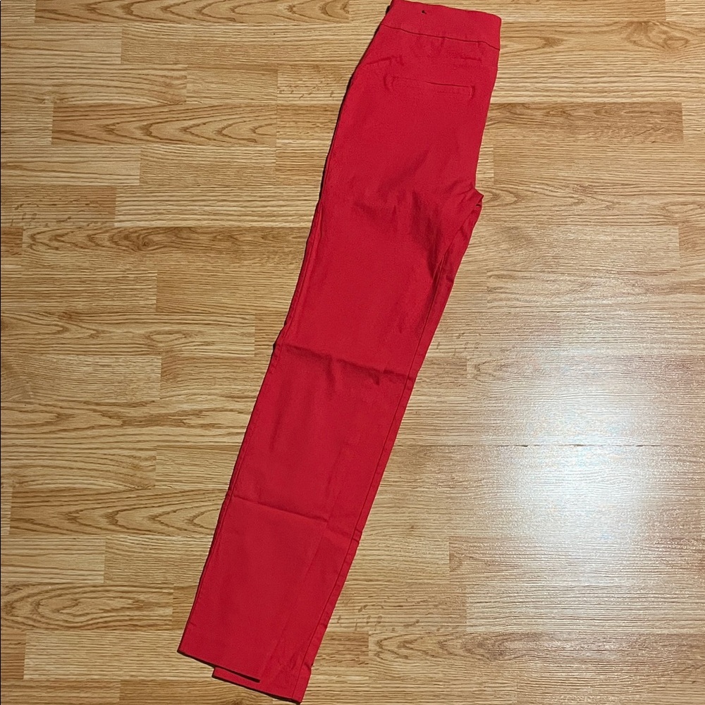RW&CO. Red Leggings